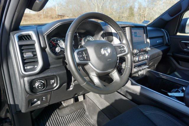 used 2022 Ram 1500 car, priced at $37,975