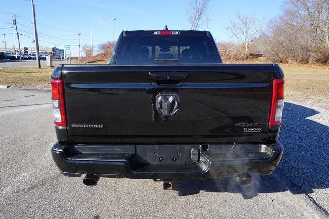 used 2022 Ram 1500 car, priced at $37,975