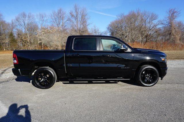 used 2022 Ram 1500 car, priced at $37,975