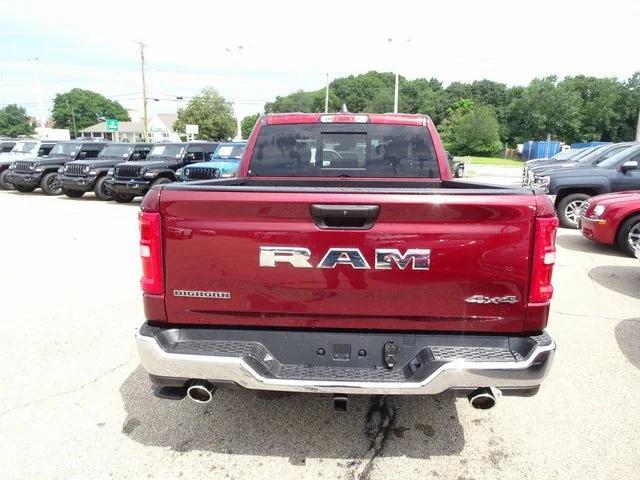 new 2025 Ram 1500 car, priced at $51,610