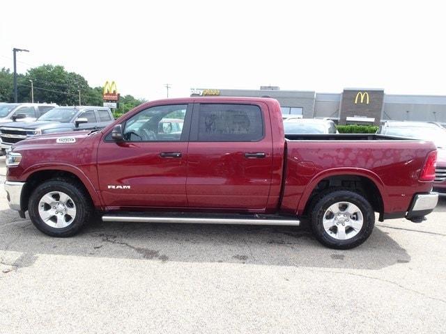 new 2025 Ram 1500 car, priced at $61,110