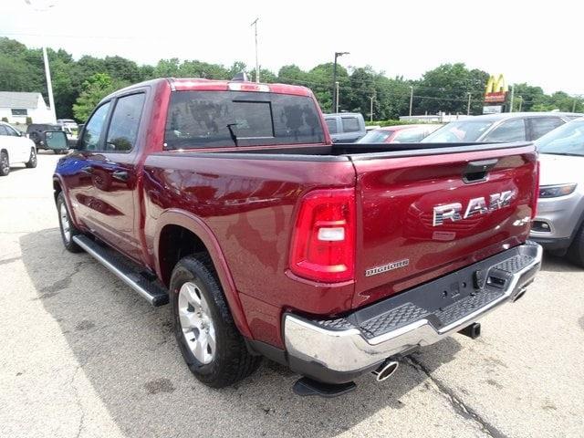 new 2025 Ram 1500 car, priced at $61,110