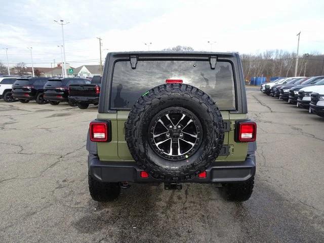 new 2025 Jeep Wrangler car, priced at $53,470