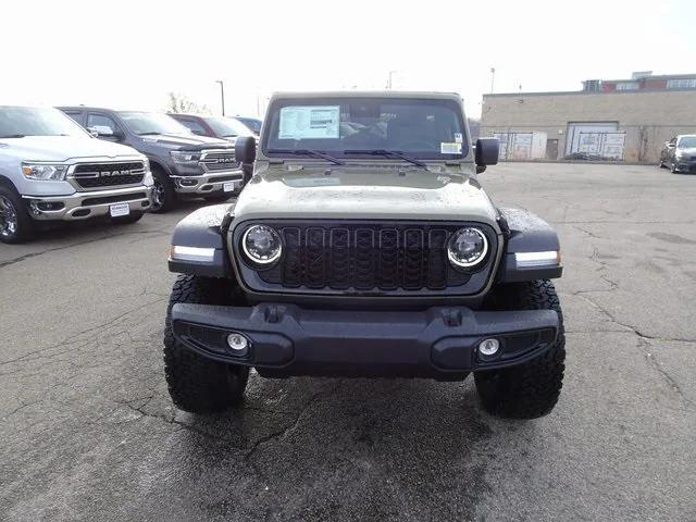 new 2025 Jeep Wrangler car, priced at $53,470