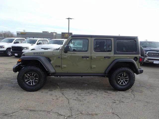 new 2025 Jeep Wrangler car, priced at $53,470