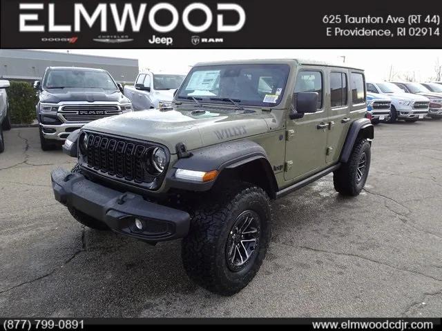 new 2025 Jeep Wrangler car, priced at $53,470