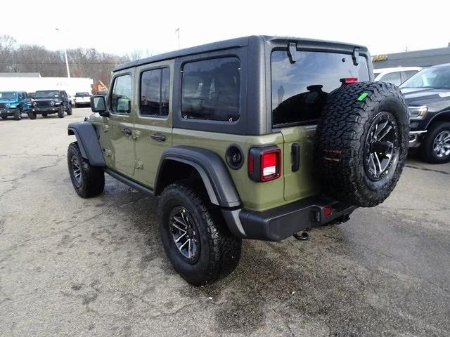 new 2025 Jeep Wrangler car, priced at $53,470