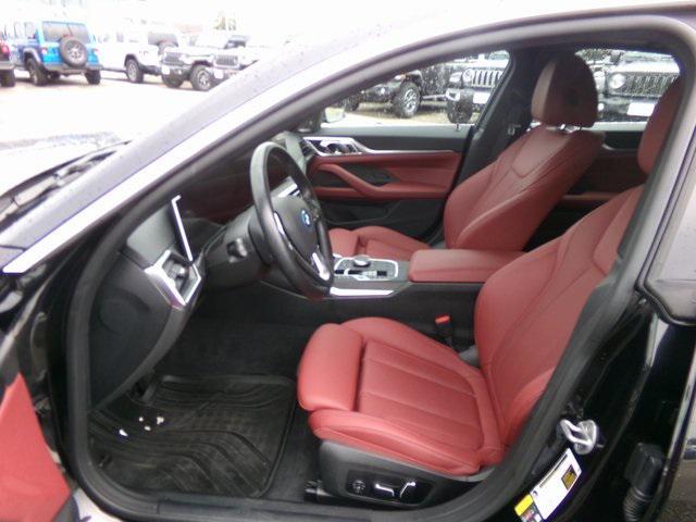 used 2024 BMW i4 Gran Coupe car, priced at $46,995