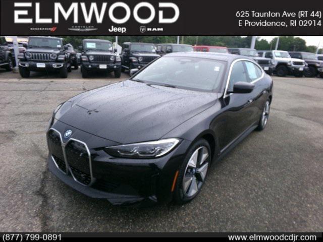 used 2024 BMW i4 Gran Coupe car, priced at $47,995