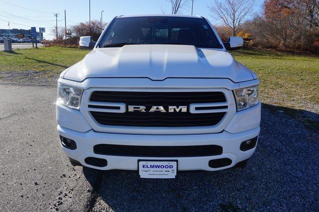 used 2021 Ram 1500 car, priced at $35,950