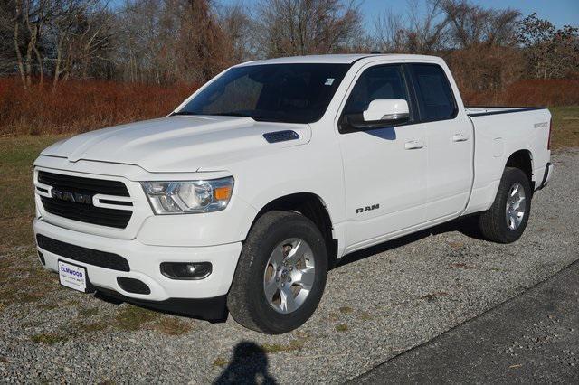 used 2021 Ram 1500 car, priced at $35,950