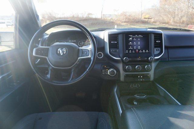 used 2021 Ram 1500 car, priced at $35,950