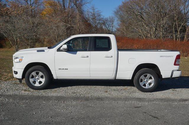 used 2021 Ram 1500 car, priced at $35,950