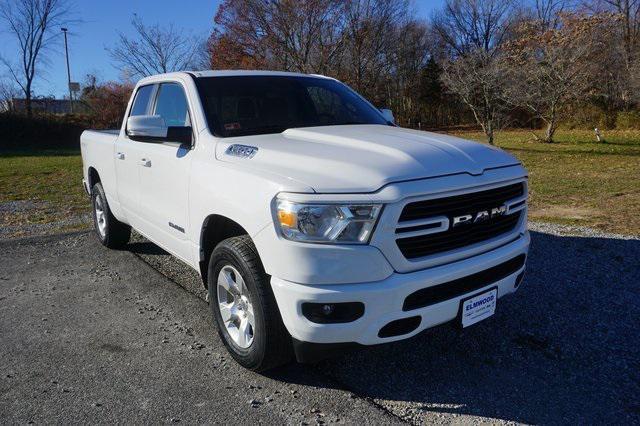 used 2021 Ram 1500 car, priced at $35,950