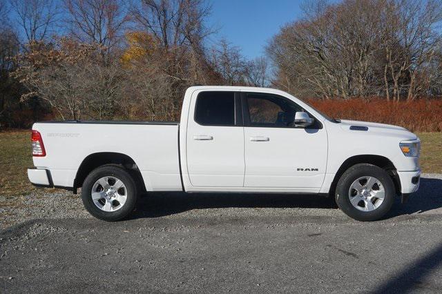 used 2021 Ram 1500 car, priced at $35,950