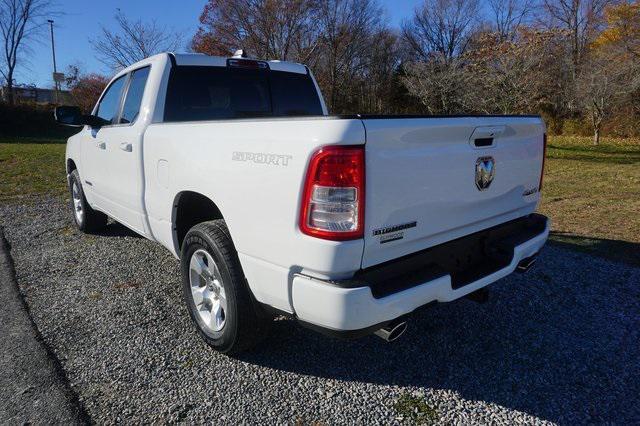 used 2021 Ram 1500 car, priced at $35,950