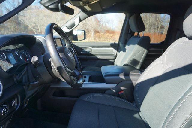 used 2021 Ram 1500 car, priced at $35,950