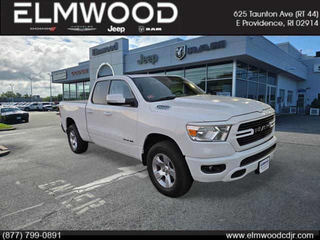 used 2021 Ram 1500 car, priced at $35,950