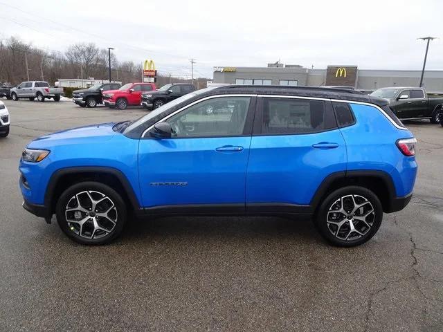 new 2025 Jeep Compass car, priced at $32,435