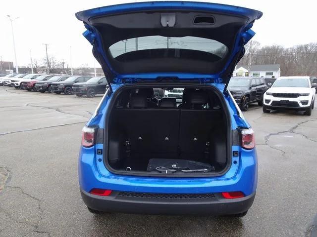 new 2025 Jeep Compass car, priced at $32,435