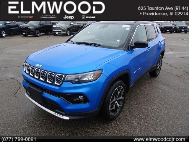 new 2025 Jeep Compass car, priced at $32,435