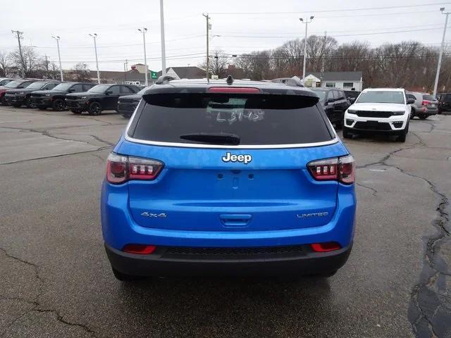 new 2025 Jeep Compass car, priced at $32,435