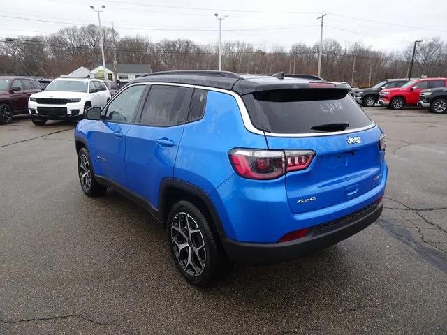 new 2025 Jeep Compass car, priced at $32,435