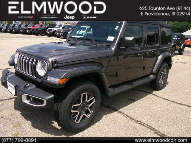new 2025 Jeep Wrangler car, priced at $48,550