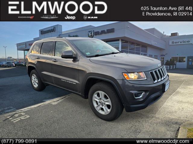 used 2015 Jeep Grand Cherokee car, priced at $12,489