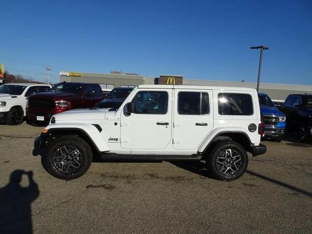 new 2025 Jeep Wrangler car, priced at $51,710