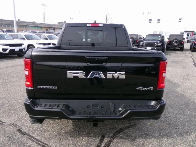 new 2025 Ram 1500 car, priced at $48,086