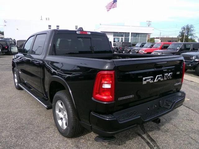 new 2025 Ram 1500 car, priced at $48,086