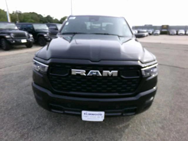 new 2025 Ram 1500 car, priced at $48,086