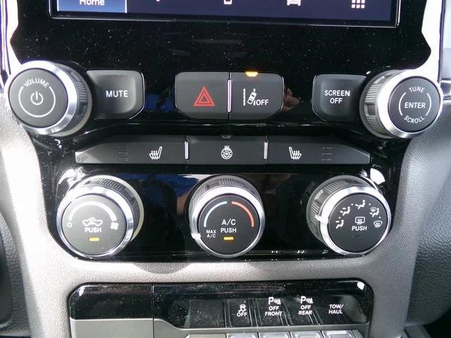 new 2025 Ram 1500 car, priced at $48,086