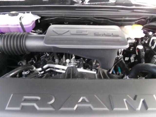 new 2025 Ram 1500 car, priced at $48,086