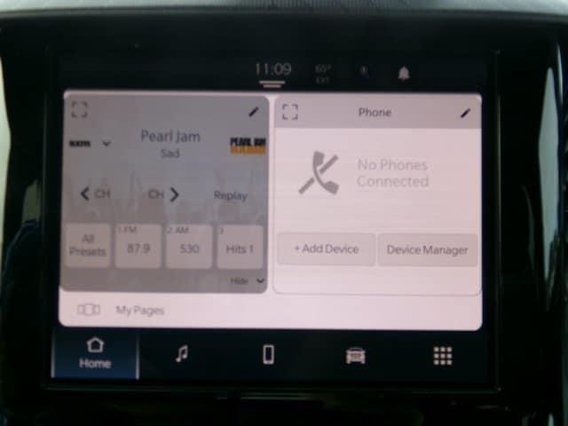 new 2025 Ram 1500 car, priced at $48,086