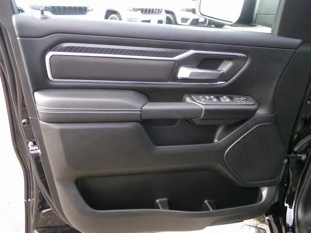 new 2025 Ram 1500 car, priced at $48,086