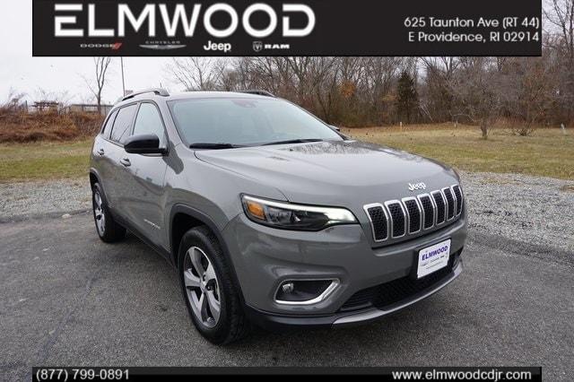 used 2022 Jeep Cherokee car, priced at $30,250