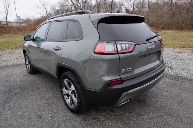 used 2022 Jeep Cherokee car, priced at $30,795