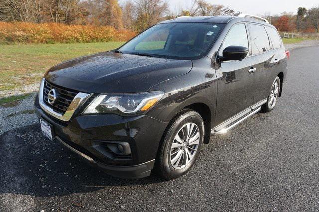 used 2020 Nissan Pathfinder car, priced at $23,105