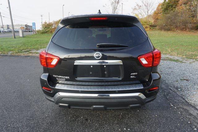 used 2020 Nissan Pathfinder car, priced at $23,105