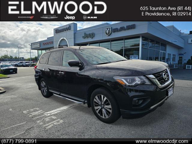 used 2020 Nissan Pathfinder car, priced at $23,105