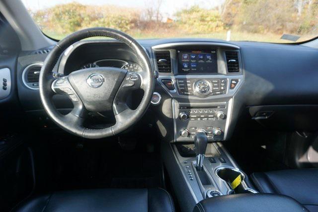 used 2020 Nissan Pathfinder car, priced at $23,105