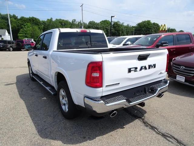 new 2025 Ram 1500 car, priced at $51,365