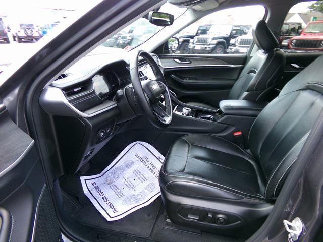 used 2021 Jeep Grand Cherokee L car, priced at $31,495