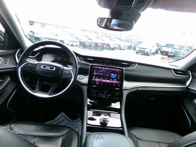 used 2021 Jeep Grand Cherokee L car, priced at $31,495