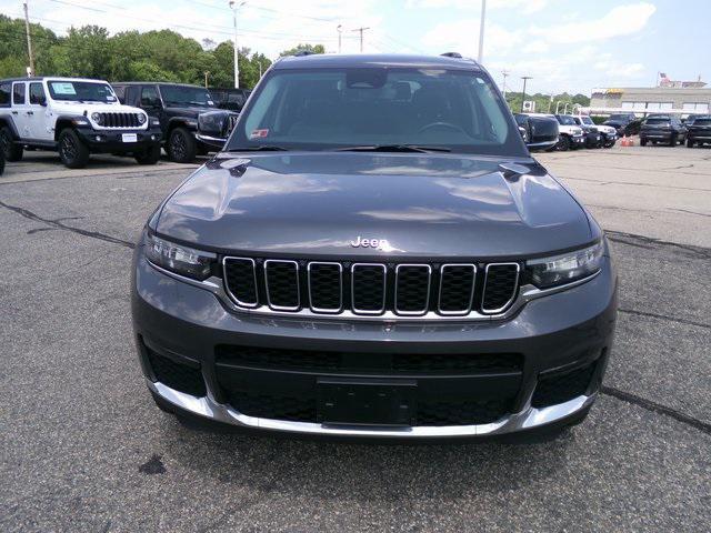 used 2021 Jeep Grand Cherokee L car, priced at $31,495