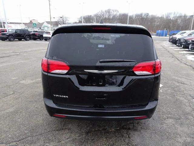 new 2025 Chrysler Voyager car, priced at $39,190