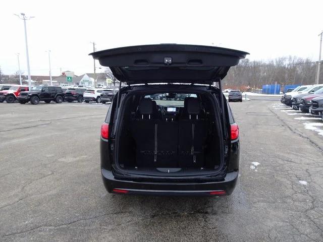 new 2025 Chrysler Voyager car, priced at $39,190