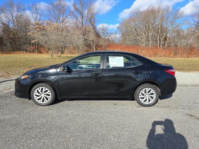 used 2017 Toyota Corolla car, priced at $14,650